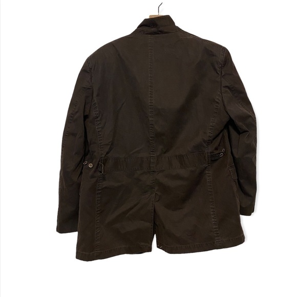 DKNY utility gray jacket 44R - Picture 2 of 6